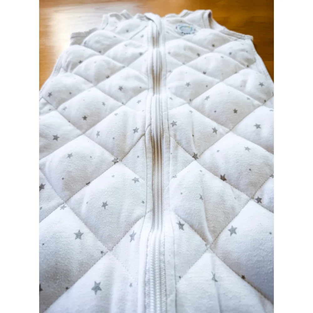 Dreamland Baby White Gray Star Dream Weighted Sleep Sack 6-12 Months Boy Girl - Picture 4 of 8